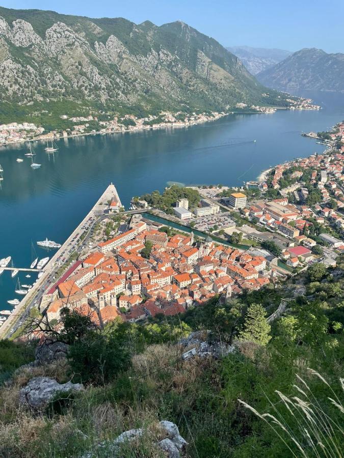 La Grande Apartments Kotor Buitenkant foto