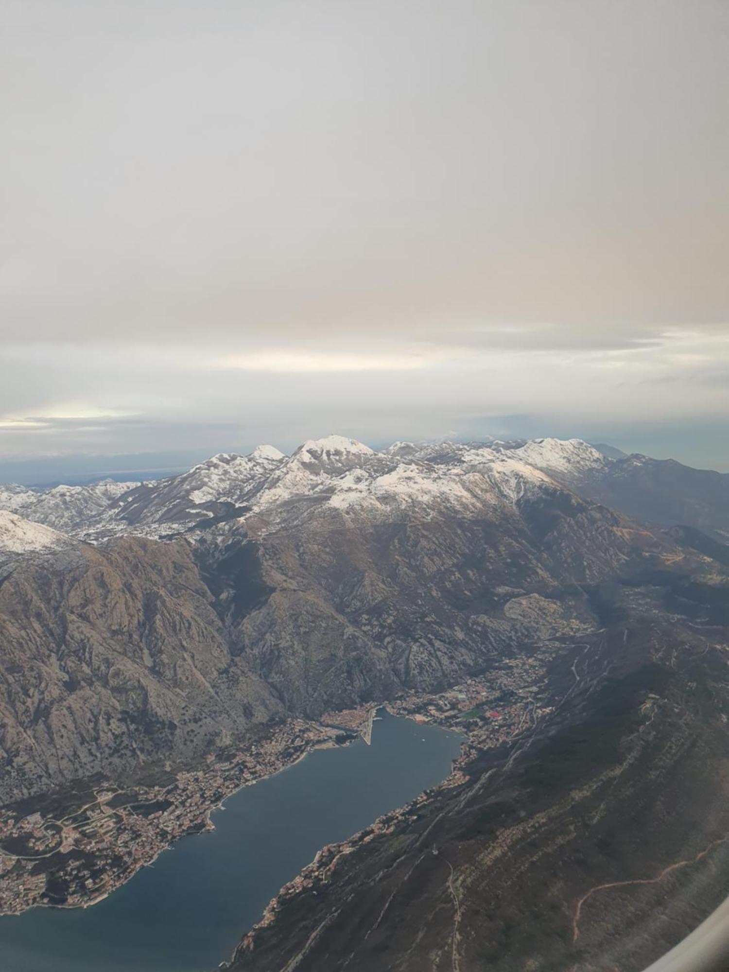 La Grande Apartments Kotor Buitenkant foto