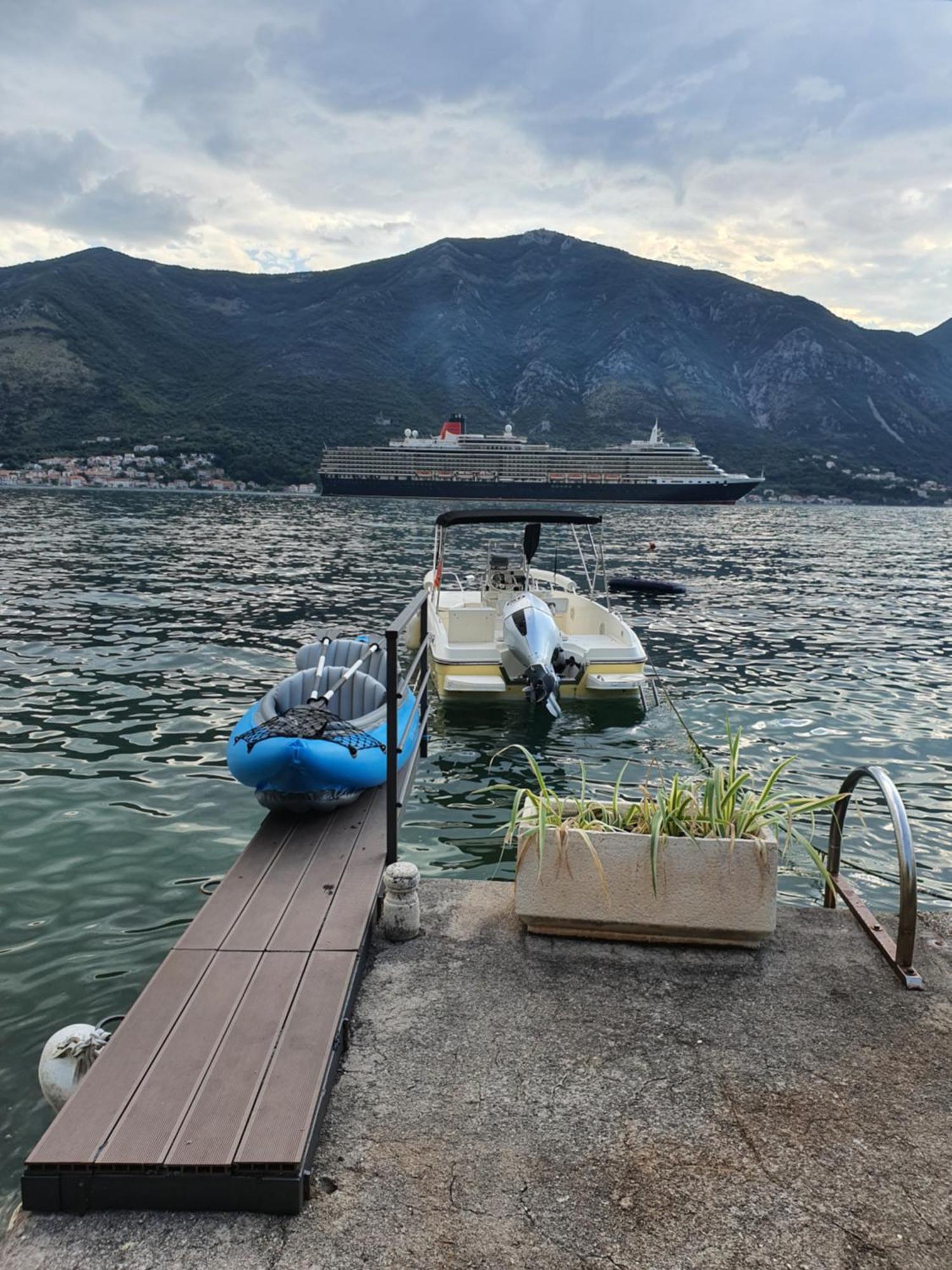 La Grande Apartments Kotor Buitenkant foto