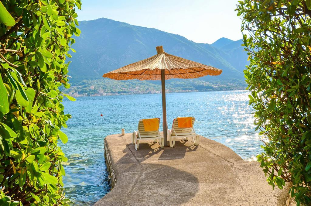 La Grande Apartments Kotor Buitenkant foto