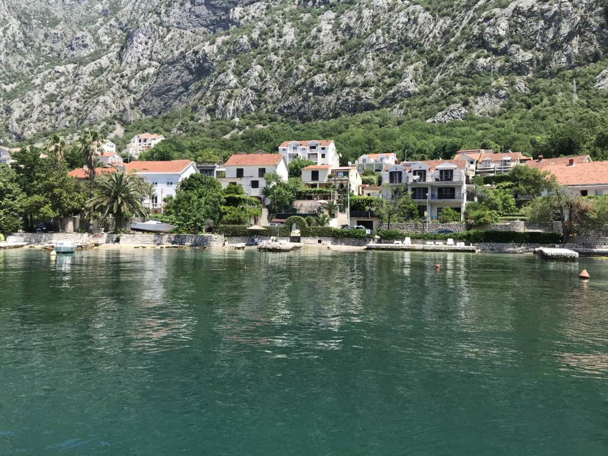 La Grande Apartments Kotor Buitenkant foto